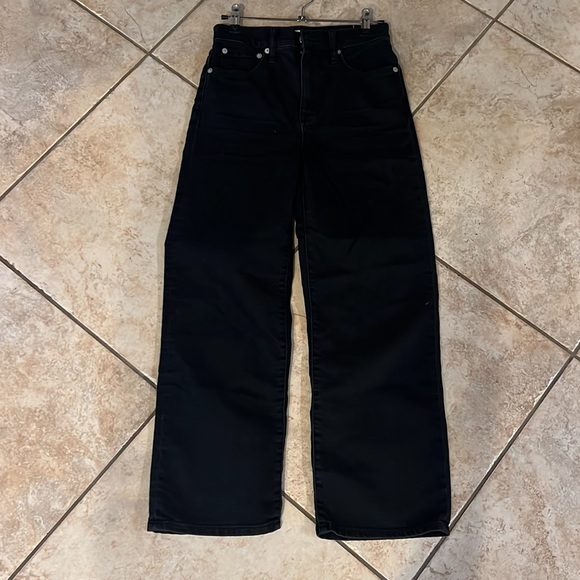 Madewell Denim - Madewell wide leg